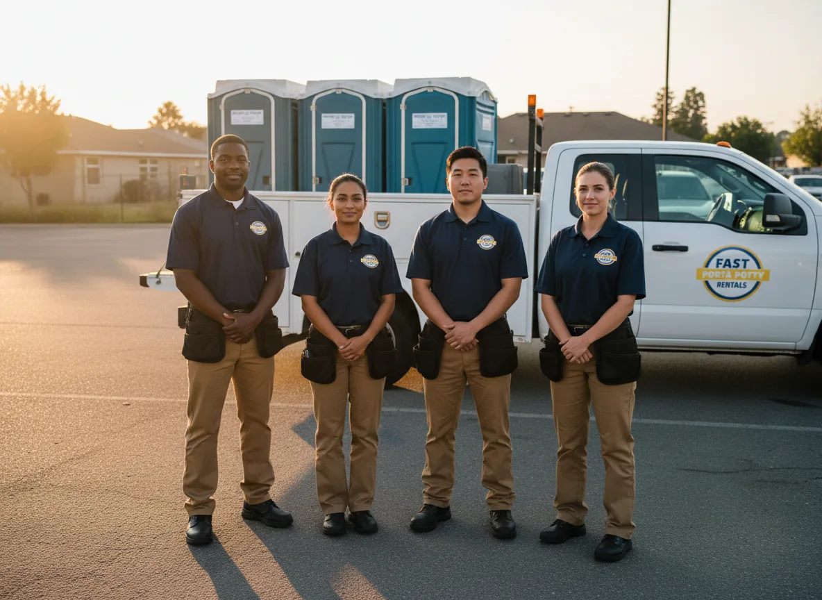 Standard Porta Potty Rentals company in Mckinney, TX