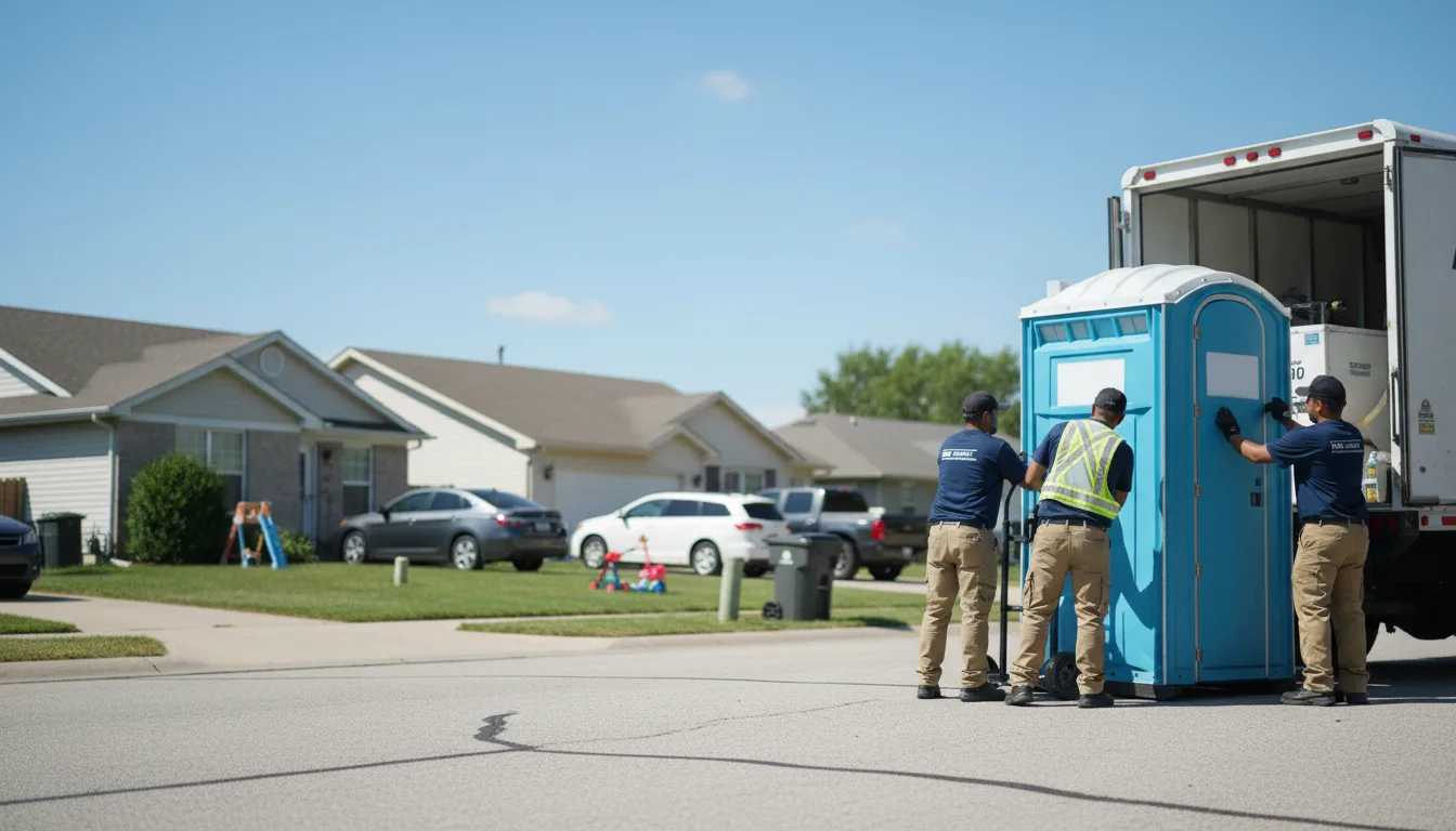 Standard Porta Potty Rentals in Mckinney, TX near me